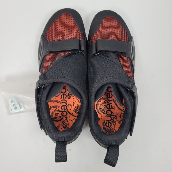 Nike SuperRep Women's Red Black Cycle Shoes CJ0775-008 US Size 7.5 NWOT - Picture 5 of 9